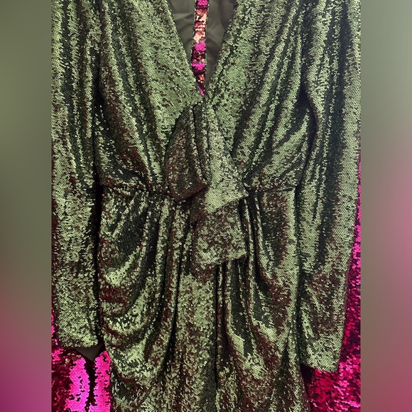 Cinq a Sept Women’s Sequin Mini Dress - Picture 6 of 6